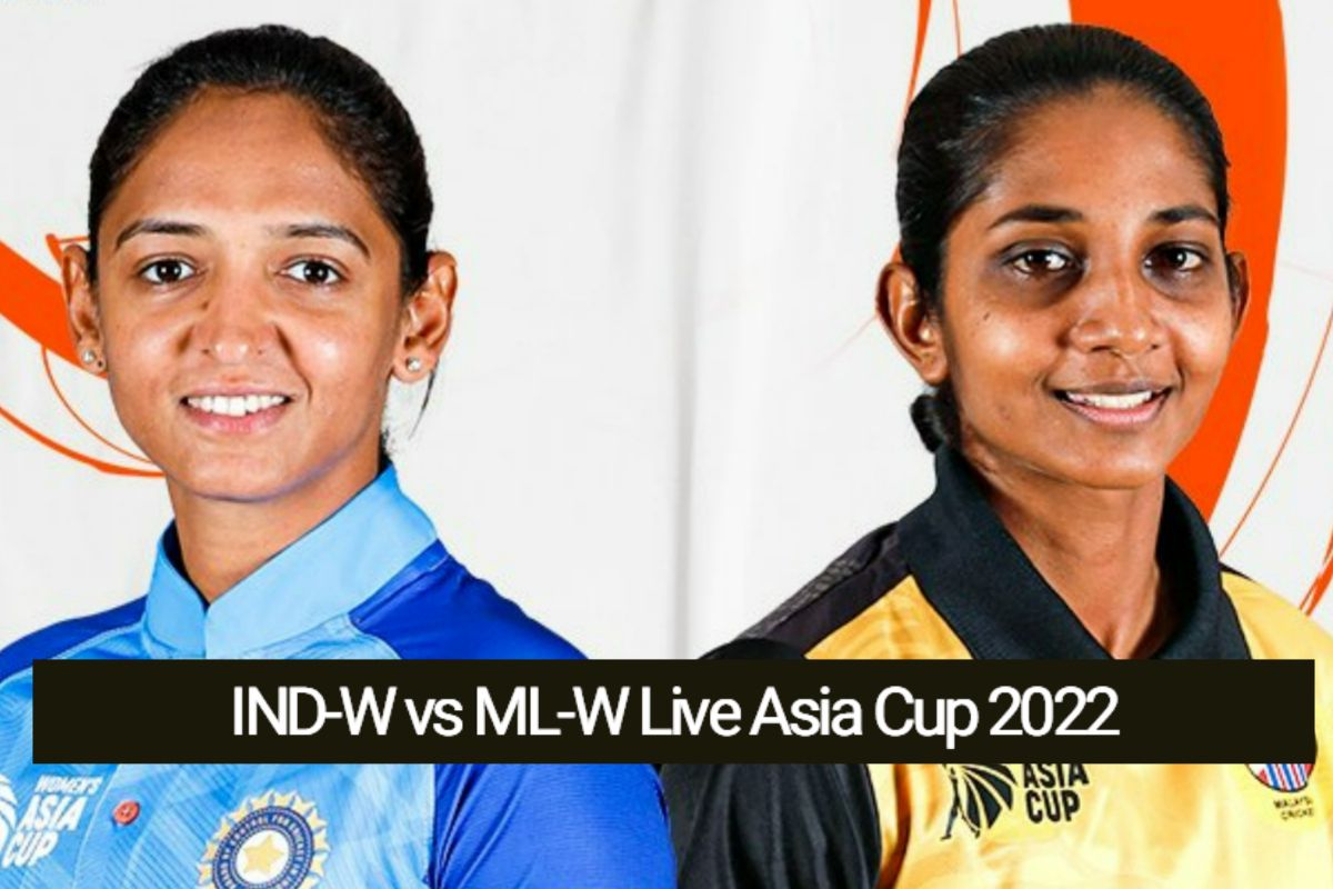 India Women vs Malaysia Women LIVE Streaming When and Where To Watch IND W vs ML W, Asia Cup 2022 Online And On TV