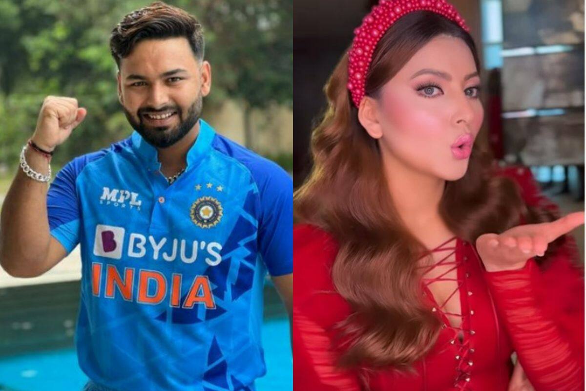 1200px x 800px - Urvashi Rautela Wishes Rumoured Ex Rishabh Pant on His Birthday With Flying  Kisses â€“ Watch Video
