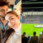 Malaika Arora – Arjun Kapoor Can’t Keep Calm During LIVE Chelsea Match in London, See Happy Pics