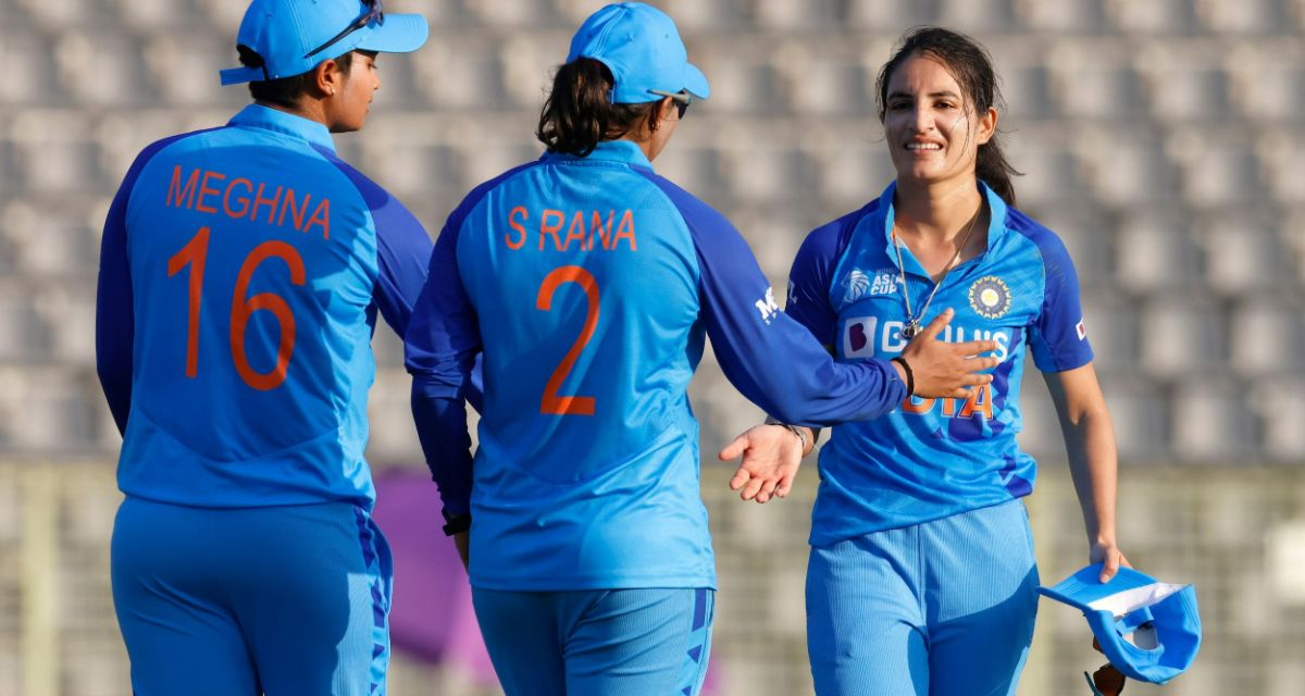 Women’s T20 Asia Cup, India vs Bangladesh as it happened Shafali Verma