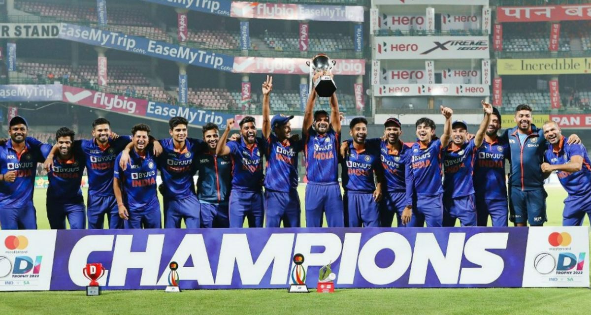 India Beat South Africa By 7 Wickets Clinch Odi Series 2 1 India Beat South Africa By 7 Wickets Clinch Odi Series 2 1