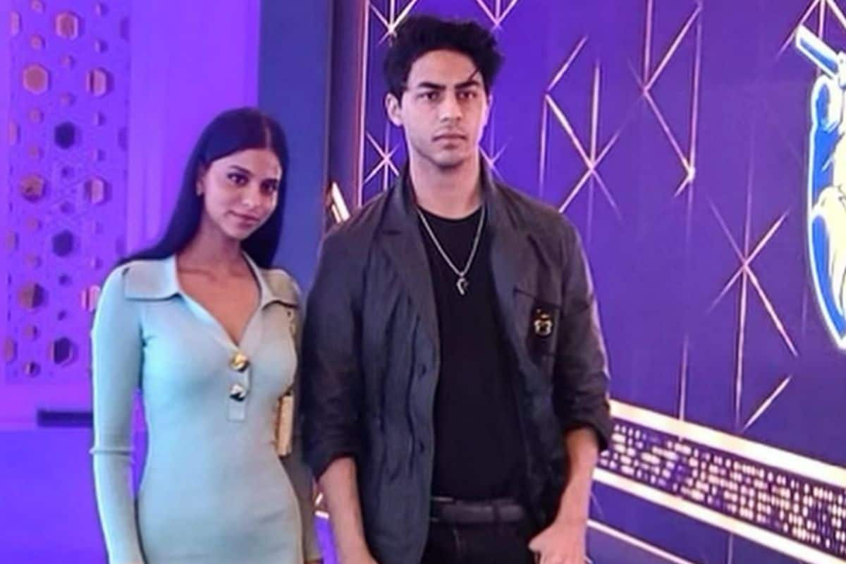 Suhana Khan - Aryan Khan Look Sexy And Stylish as They Attend ILT20 Trophy  Event, See Pics