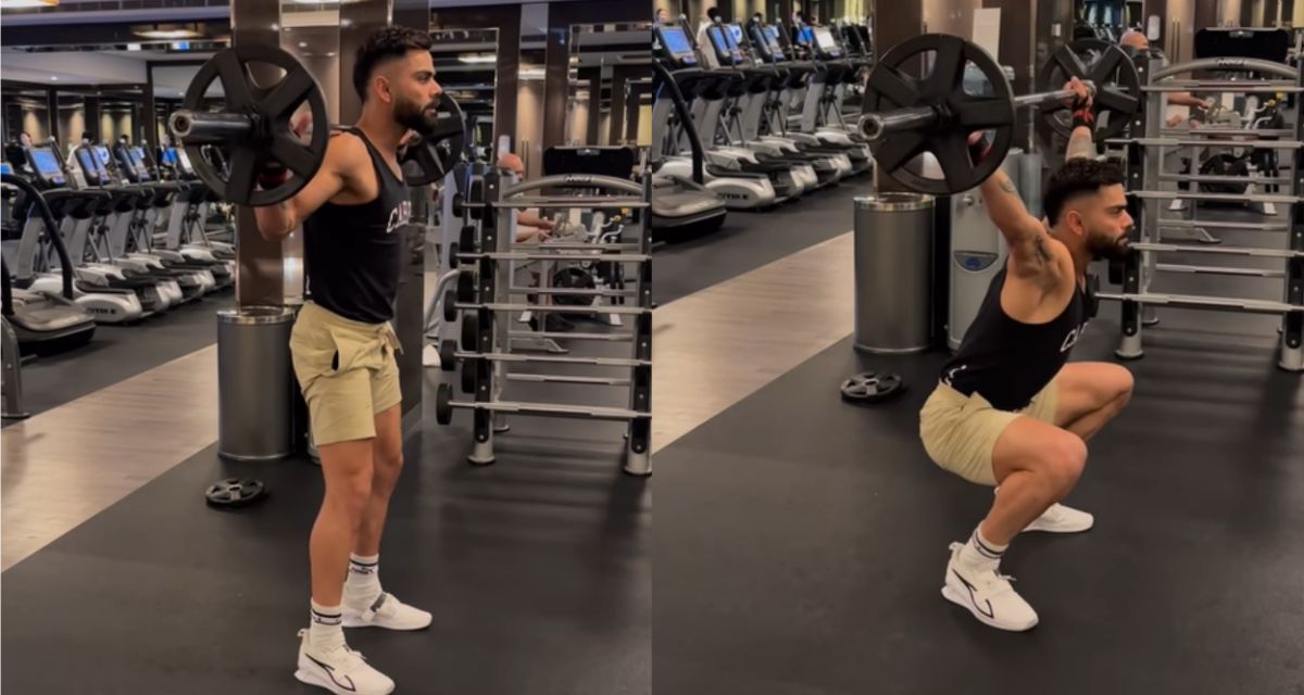 WATCH: Virat Kohli Shows Off Weightlifting Skills in Gym, Video Goes VIRAL