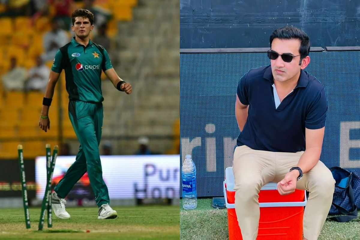 Shaheen Rajput Shaheen Shah Afridi Can Be Dangerous With The New Ball But Indian ...