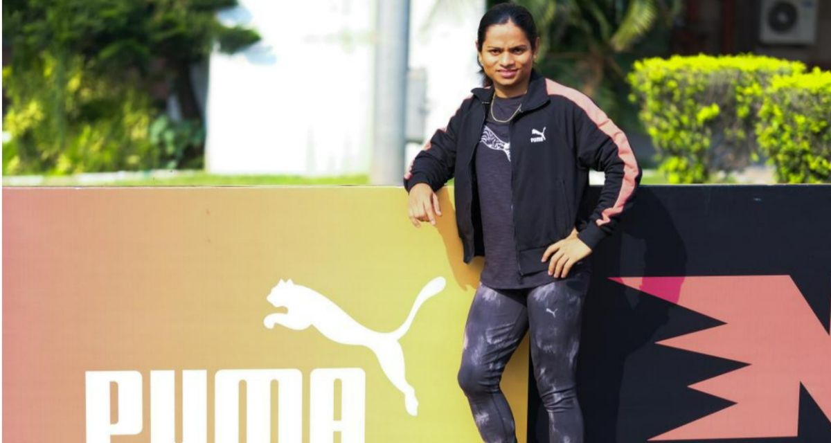 Gujarati Sex Puma X X X - Dutee Chand, Runners Join PUMA to Create Unique Real-Time Anthem For VDHM