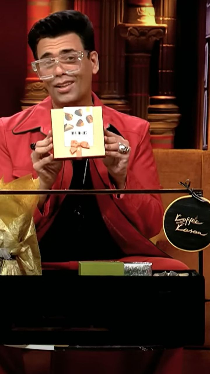 Inside Koffee With Karan 7 gift hamper: From high end gadgets to luxurious  goodies, Karan Johar finally reveals the contents of the rapid fire prize