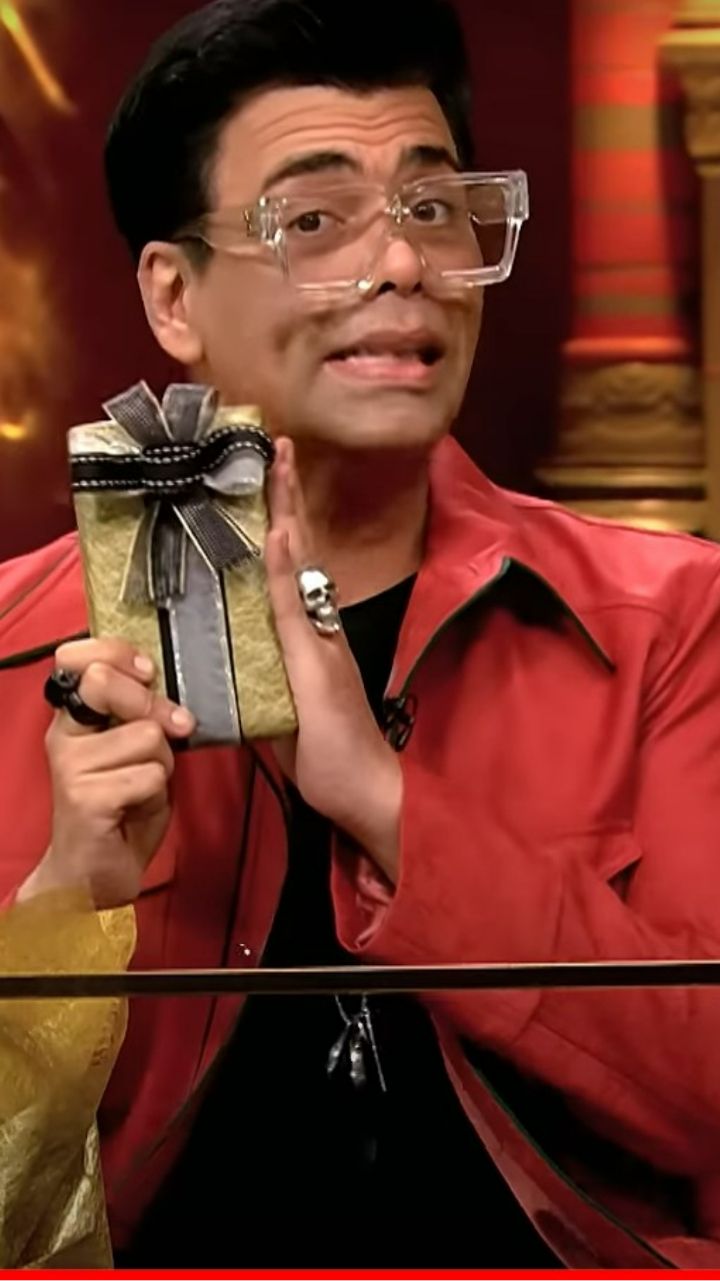 See What is there inside the Hamper of Koffee With Karan | 11 Goodies  Inside Koffee With Karan's Gift Hamper Which Would Make You Want One! | By  Laughing Colours HindiFacebook
