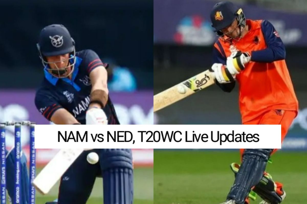 Highlights | NAM Vs NED, T20 World Cup 2022, Score: Netherlands Beat ...