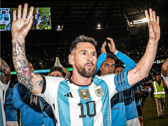 An Iconic Moment From Each World Cup Lionel Messi Has Played In 6106