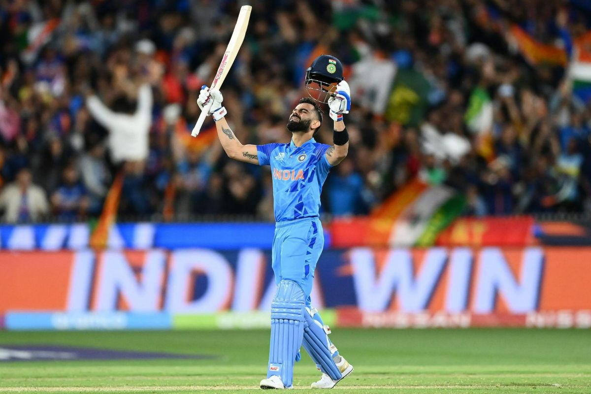 Virat Kohli Lights Up Diwali With Unbeaten 82, ICC Pays Tribute By ...