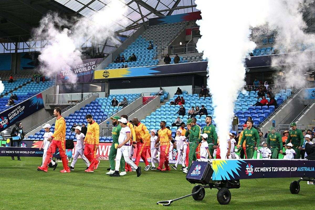 T20 World Cup 2022 Rain Delays Start Of Zimbabwe vs South Africa Game