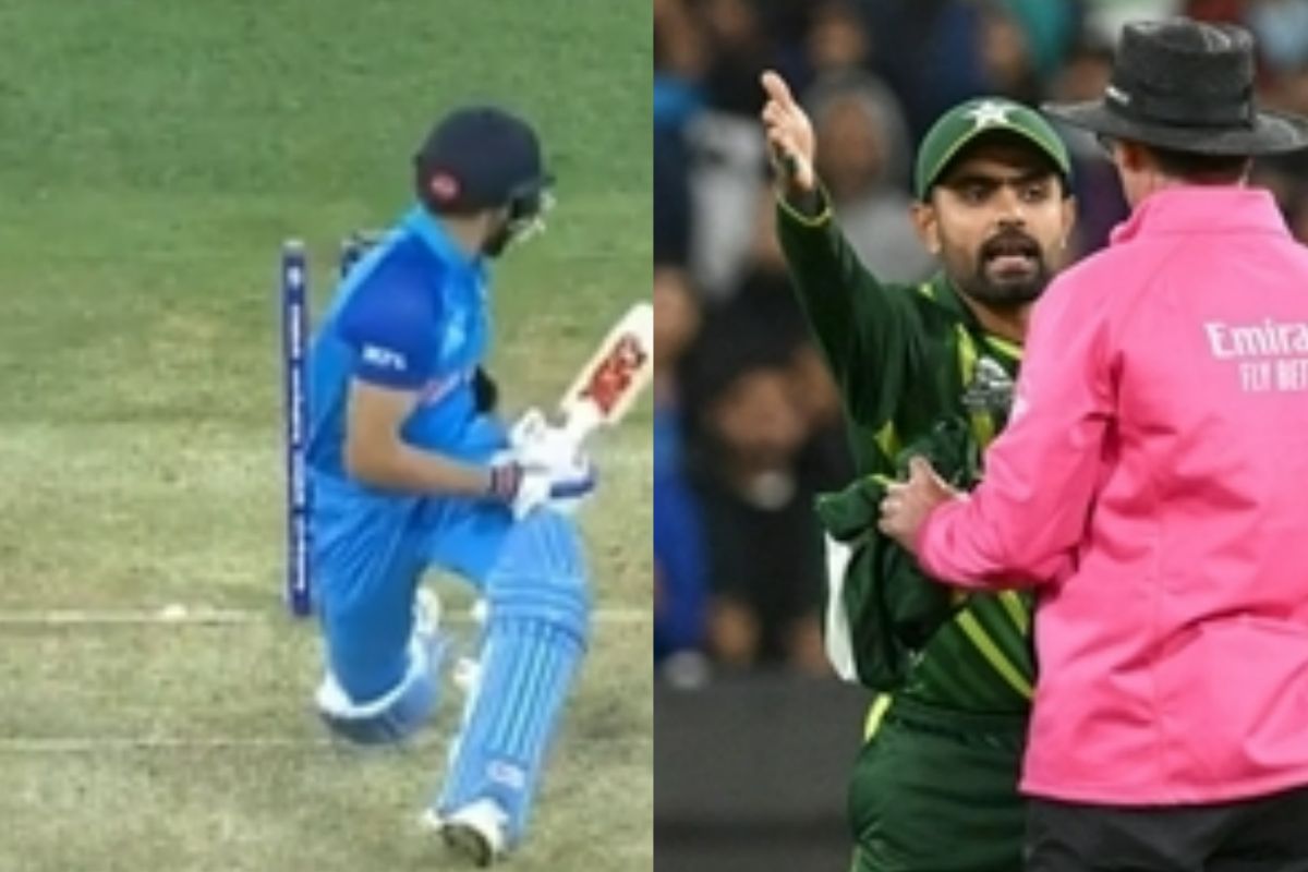 T20 World Cup: Dead ball Controversy Explained; Why Was Virat Kohli Given  Three Byes After Being Bowled On a Free Hit Vs Pakistan?