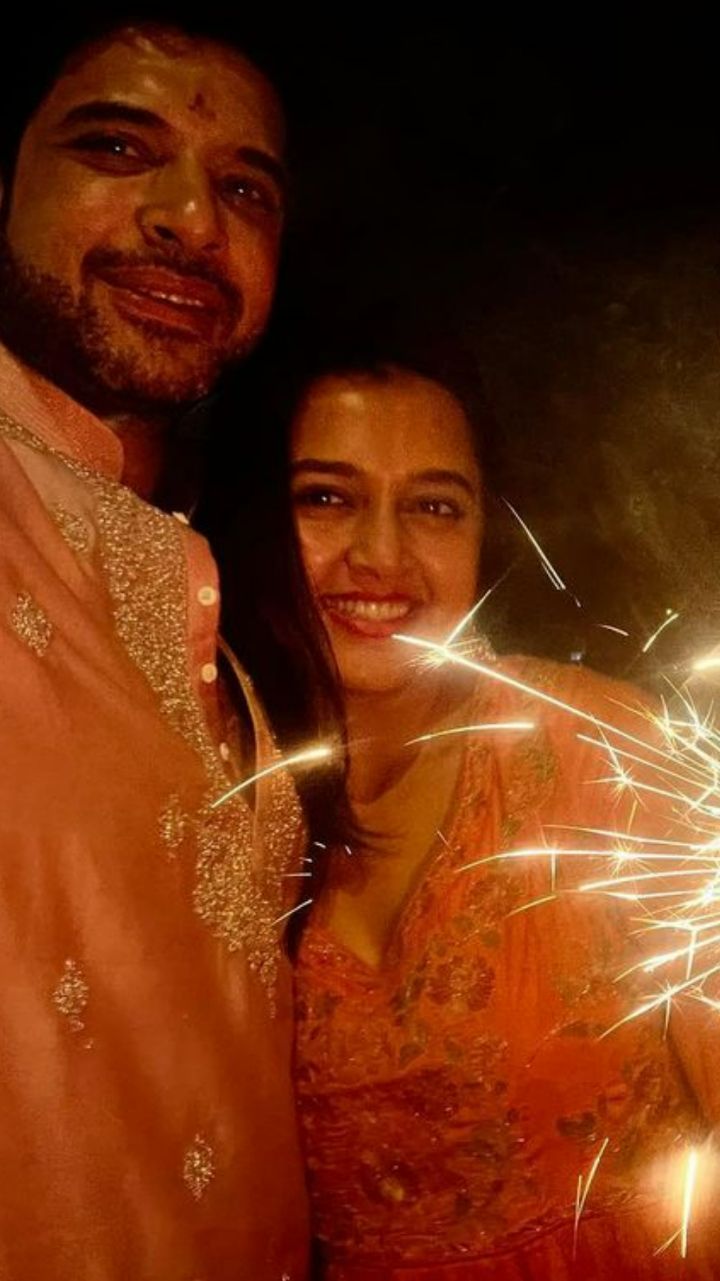 Varun Tej And Lavanya Tripathi Give Couple Style Goals In Diwali Party  Outfit