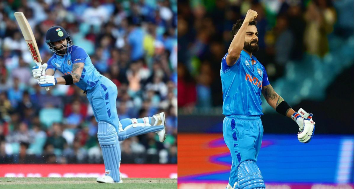 Virat Kohli Becomes Second Highest Run Getter And Achieves Best Average In T20 World Cup History Virat Kohli Becomes Second Highest Run Getter And Achieves Best Average In T20 World Cup History