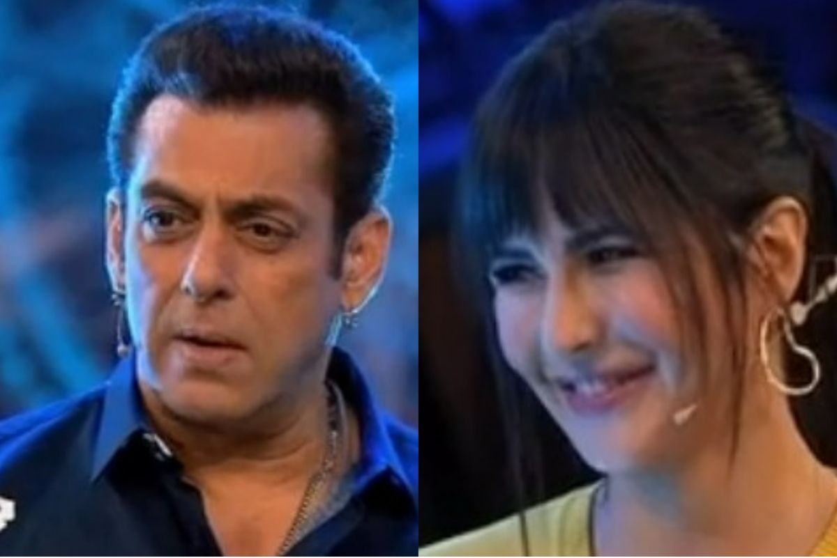 Salman Khan Teases Ex-Girlfriend Katrina Kaif About Vicky Kaushal, Says Would Like to Spy as Ghost- WATCH