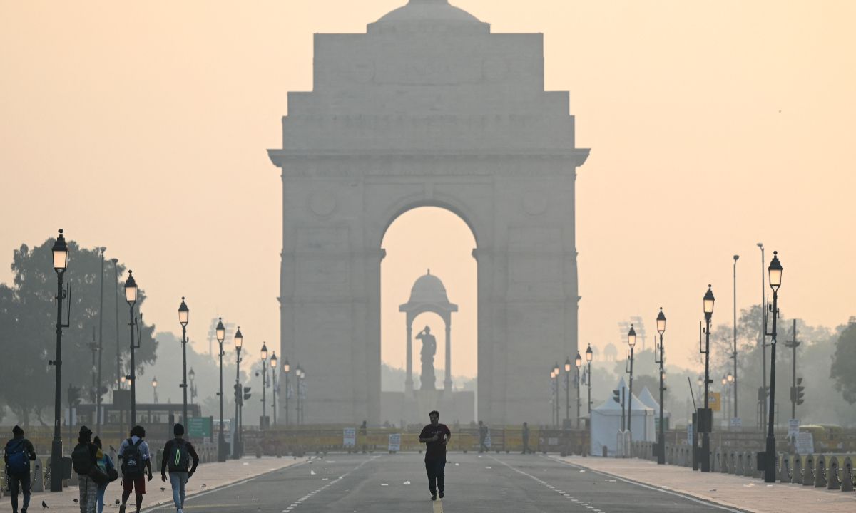 Delhi Struggles To Breathe As Bad Air Is Back 5 Necessary