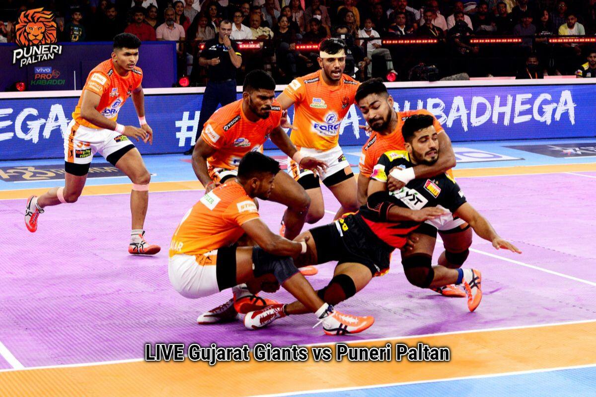 Pro Kabaddi: Gujarat Giants defeats U Mumba; qualifies for playoffs