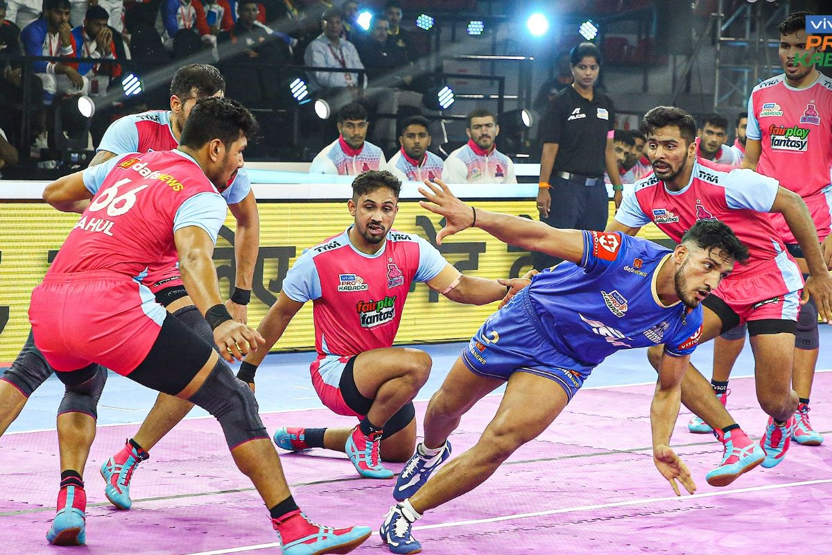 JAI vs GUJ Dream11 Team Prediction Vivo Pro Kabaddi League: Match 19 ...