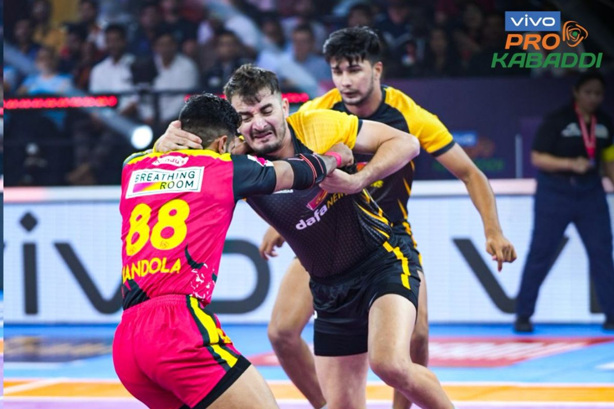 Tel Vs Del Dream Team Prediction Vivo Pro Kabaddi League Captain Vice Captain Playing Teams