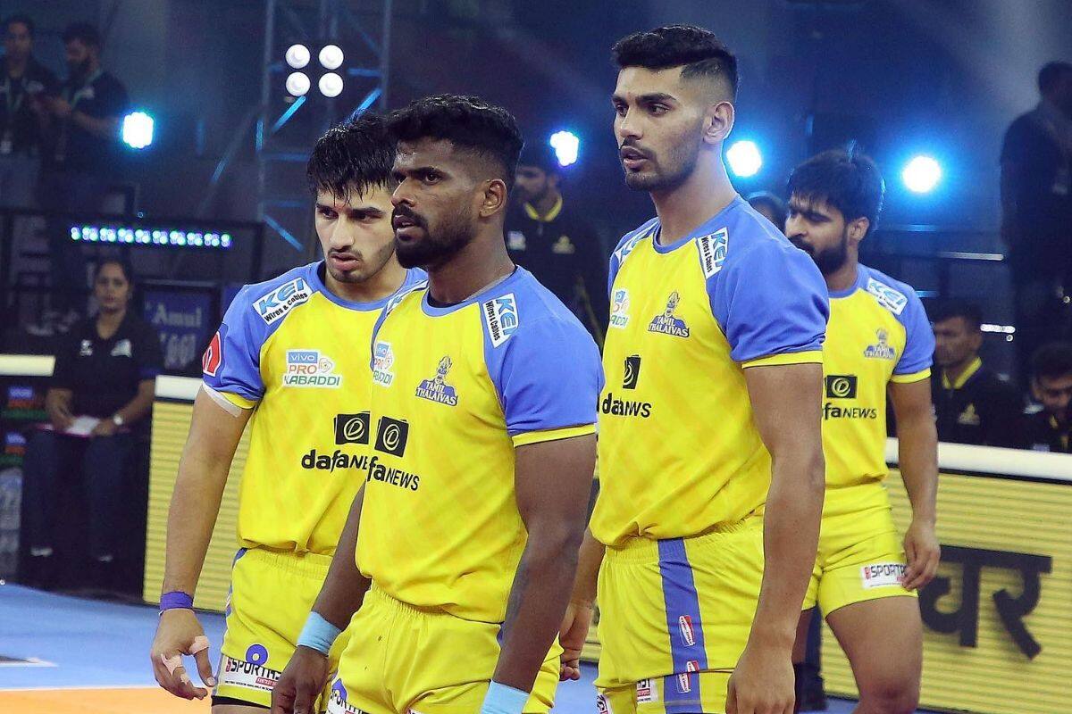 Pro Kabaddi League: Patna Pirates edge Tamil Thalaivas 41-39