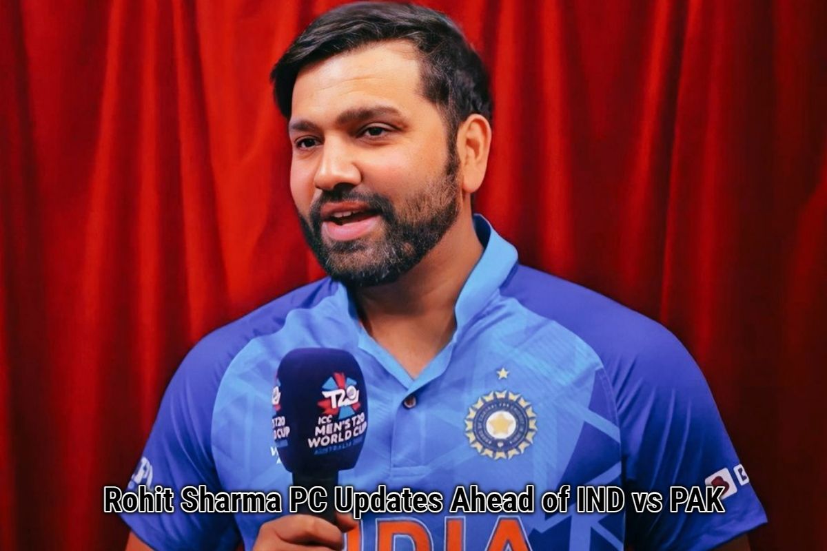 Rohit Sharma's Press Conference Key Points: Mohammed Shami To Feature ...