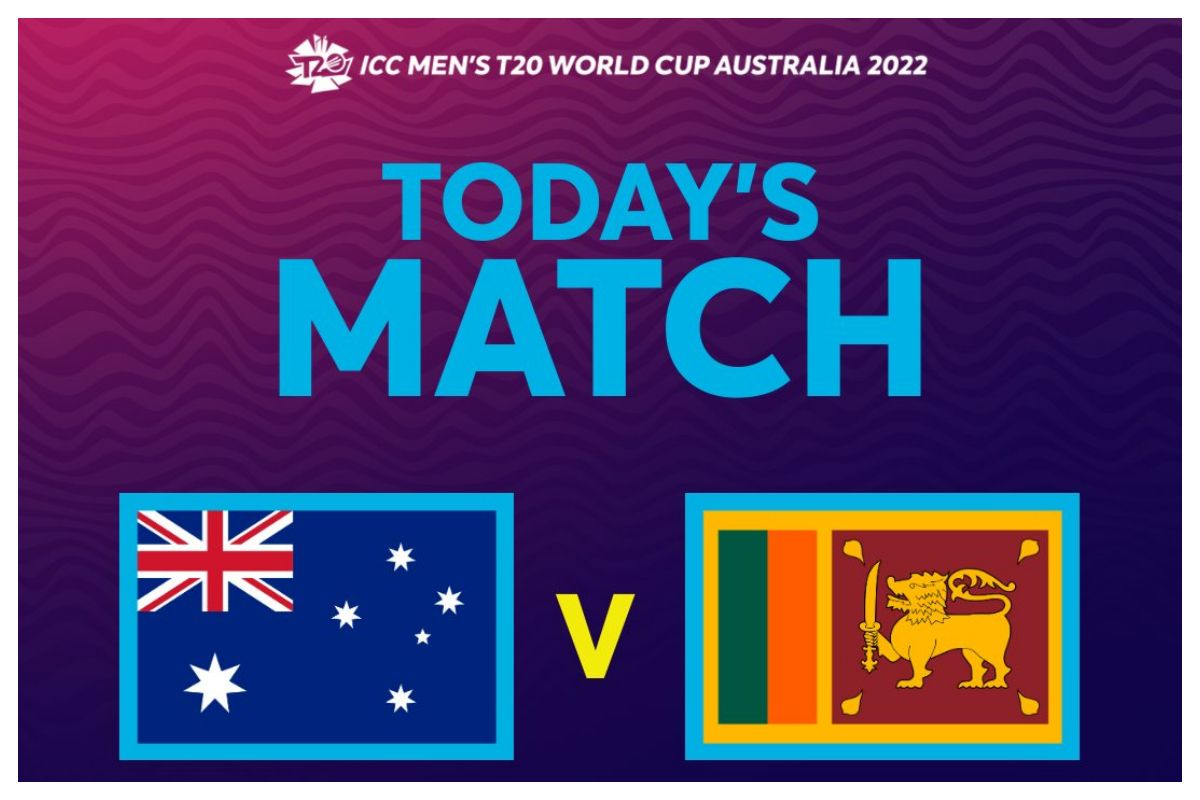 Australia Vs Sri Lanka LIVE Streaming, Match 19 T20 World Cup 2022 ...