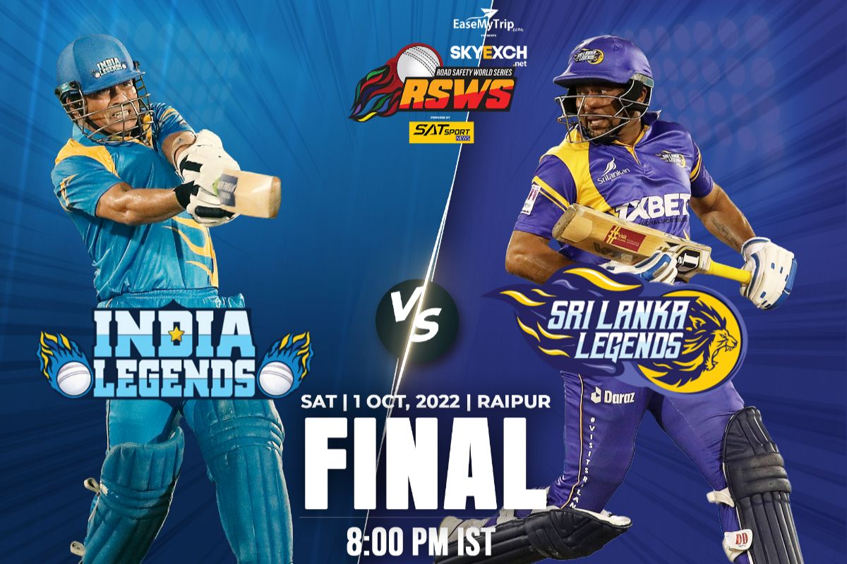 India Legends vs Sri Lanka Legends Live Streaming, Road Safety World Series 2022 Final All You Need To Know