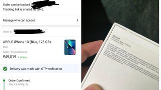 ‘Lottery Lag Gayi’: Man Orders iPhone 13 From Flipkart, Receives iPhone 14 Instead | See Tweet