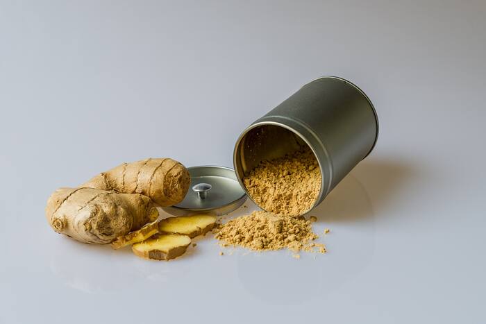 Ginger powder for Good blood circulation