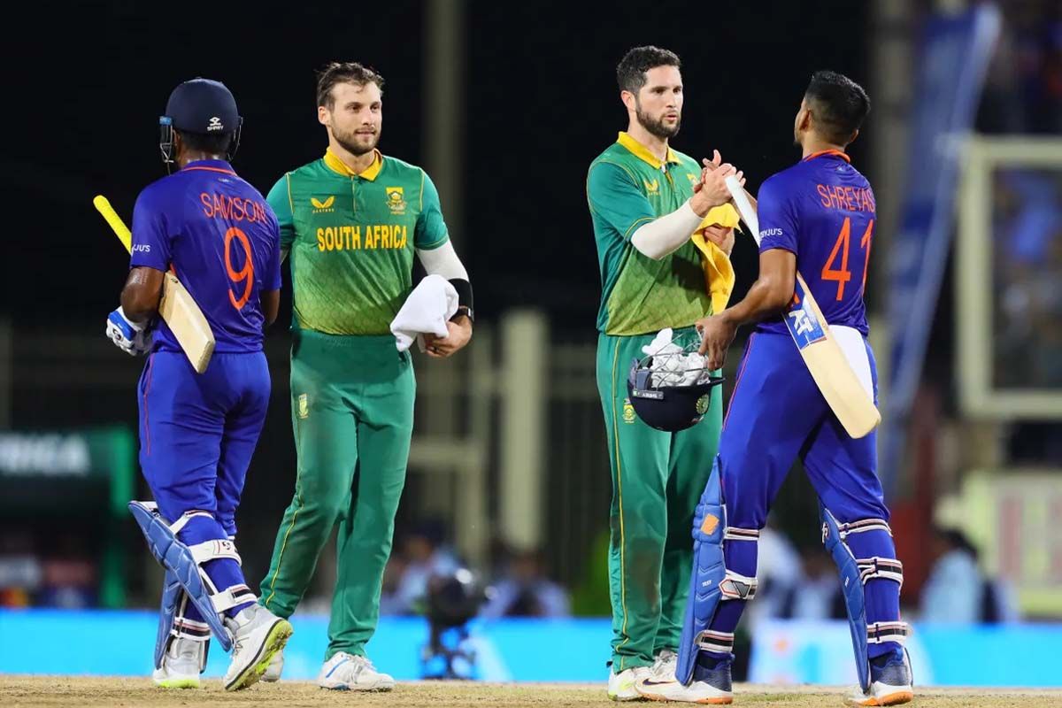 Highlights IND vs SA 2nd ODI Score Ranchi श्रेयस अय्यर के शतक के दम पर