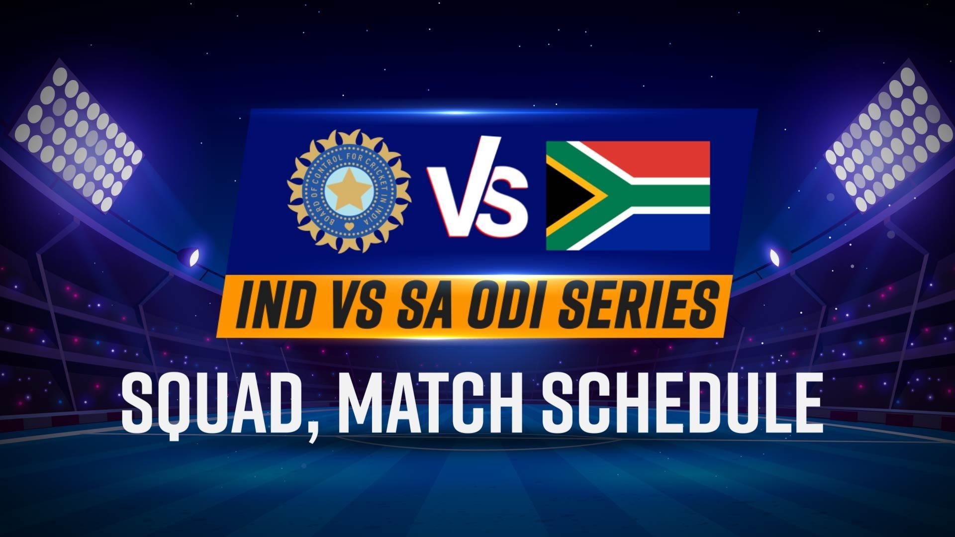 India vs South Africa ODI Series Video: Shikhar Dhawan to Lead Team India; Matches in Lucknow