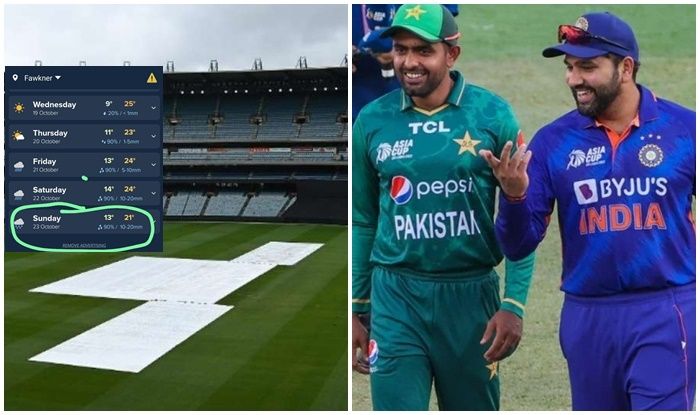 India Vs Pakistan T20 World Cup 2022 Rain Likely To Play Spoilsport At Mcg Early Weather 4194