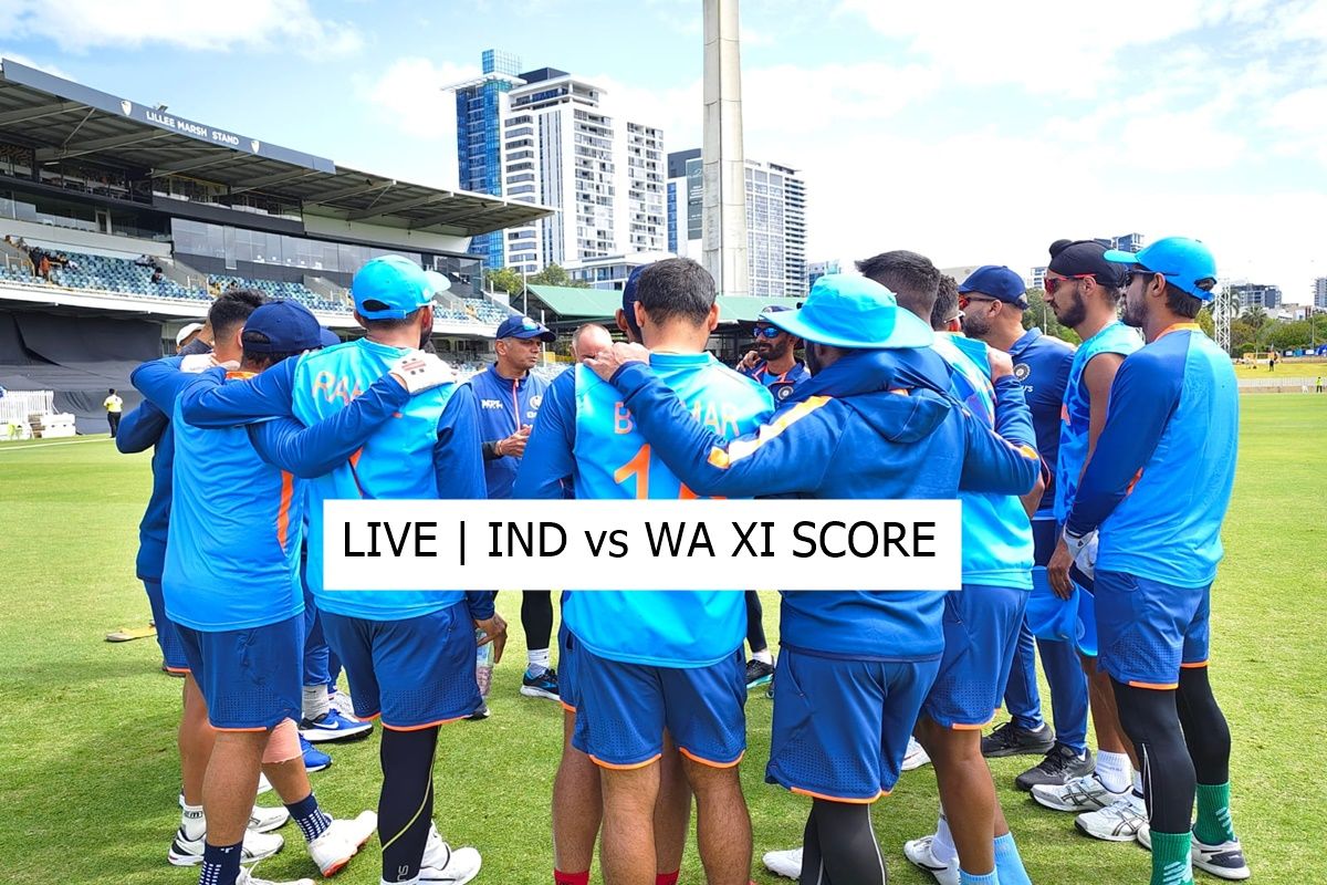 AS IT HAPPENED India Vs Western Australia XI SKY Pacers Power IND 
