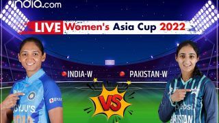 LIVE | India vs Pakistan, Women’s T20 Asia Cup 2022: Harmanpreet And Co. Look to Continue Winning Momentum