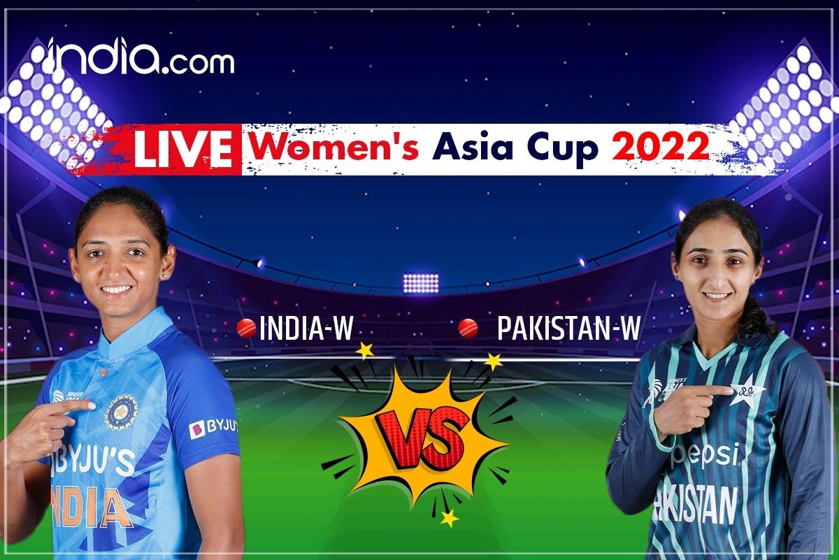 Highlights Ind vs Pak Score, Womens T20 Asia Cup 2022 Pakistan Beat India By 13 Runs