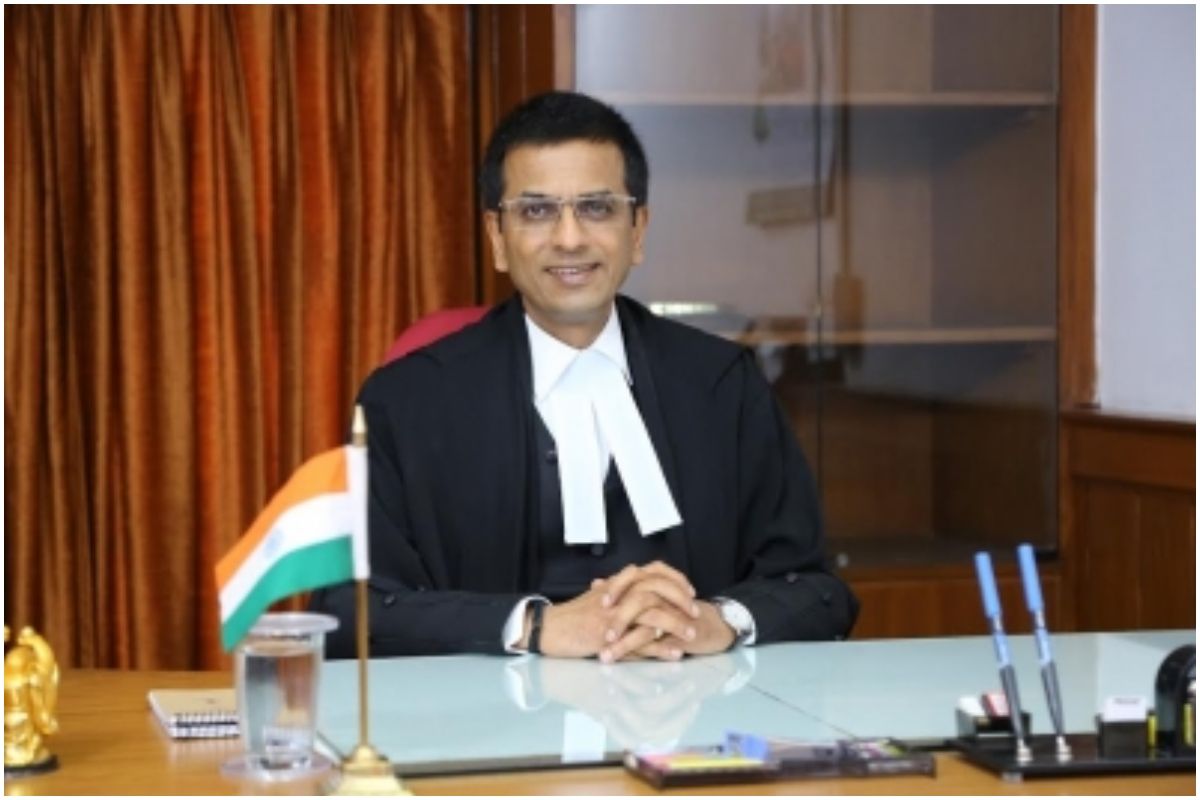 President Appoints Justice DY Chandrachud As Next Chief Justice Of India Oath Taking To 9th November