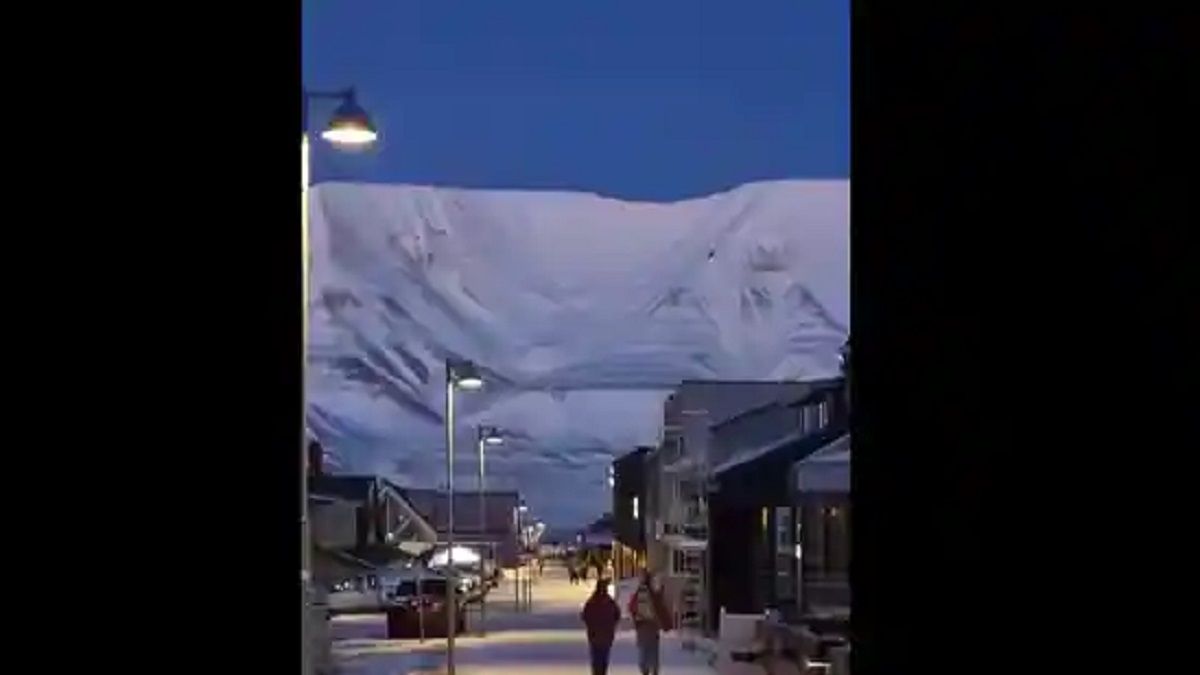 Viral Video From Norway Shows What It's Like Living Near The North Pole