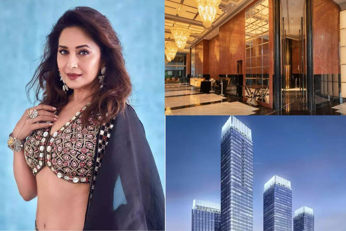 Madudri Black Mail Sex Videos - Madhuri Dixit Buys Rs 48 Crore Worth Luxurious Sea Facing Flat in Mumbai,  Check Jaw-Dropping Photos