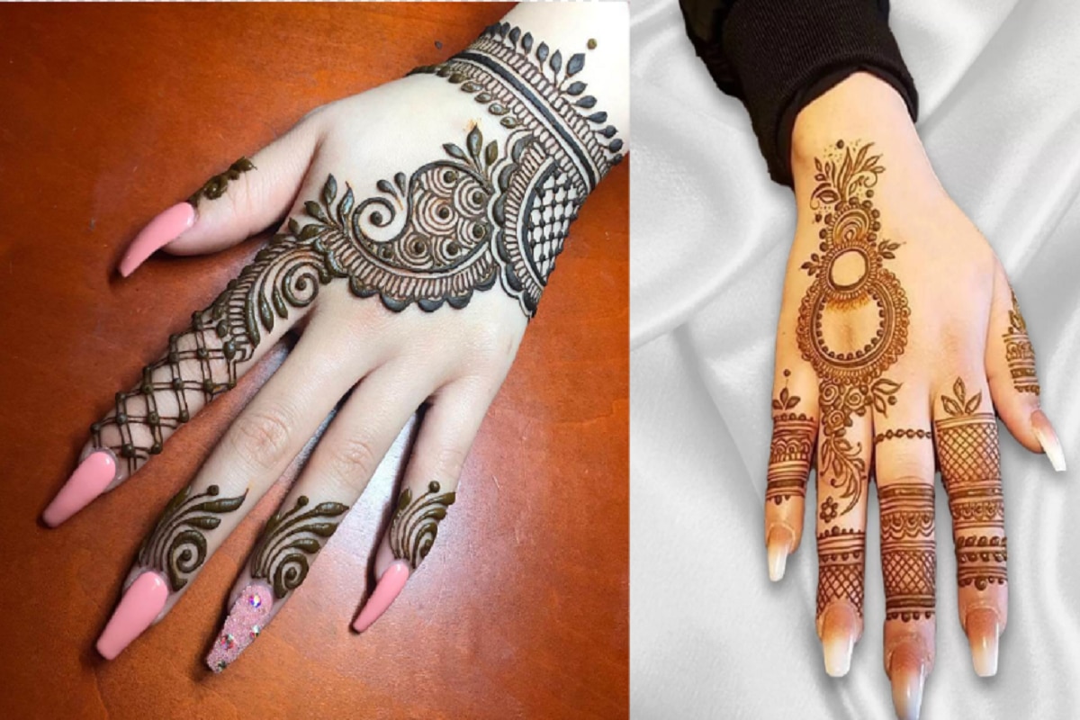 Mehndi Designs for Diwali | Diwali Mehndi Designs 2019 | Diwali Mehndi  Designs Simple | Henna tattoo, White henna tattoo, Henna tattoo designs