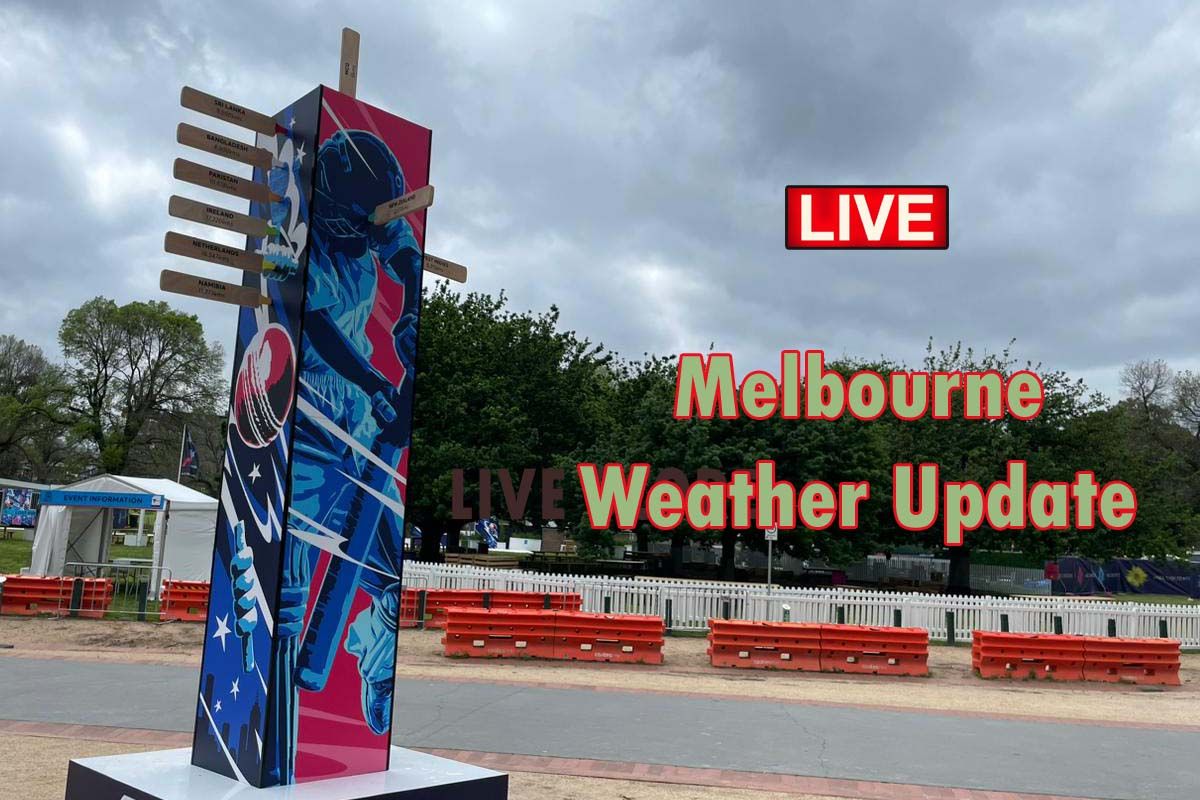 Highlights Weather Update Melbourne IND vs PAK मौसम नहीं बना रुकावट