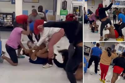 Miami Gardens Walmart customers fight over line cutting, video goes viral