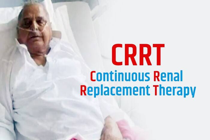 CRRT के भरोसे मुलायम सिंह यादव
