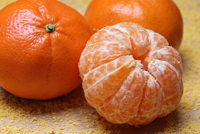 Orange for Good blood circulation