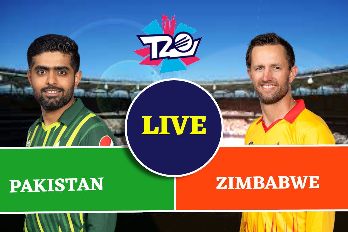 PAK vs ZIM, T20 World Cup 2022 Highlights जिम्बाब्वे की ऐतिहासिक जीत