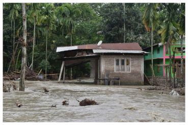 Assam Flood Situation Deteriorates Further, More Rain Predicted By Regional Meteorological Centre