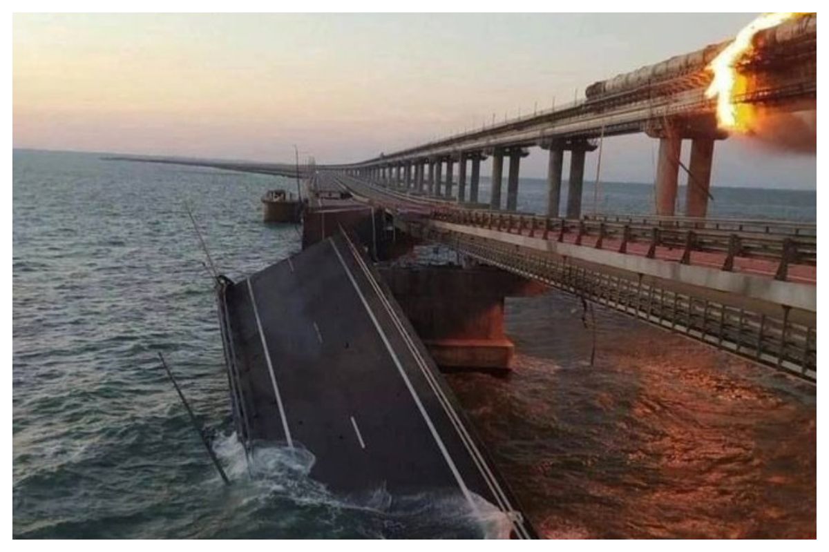 Ukraine Intelligence Agency Orchestrated Crimean Bridge Blast