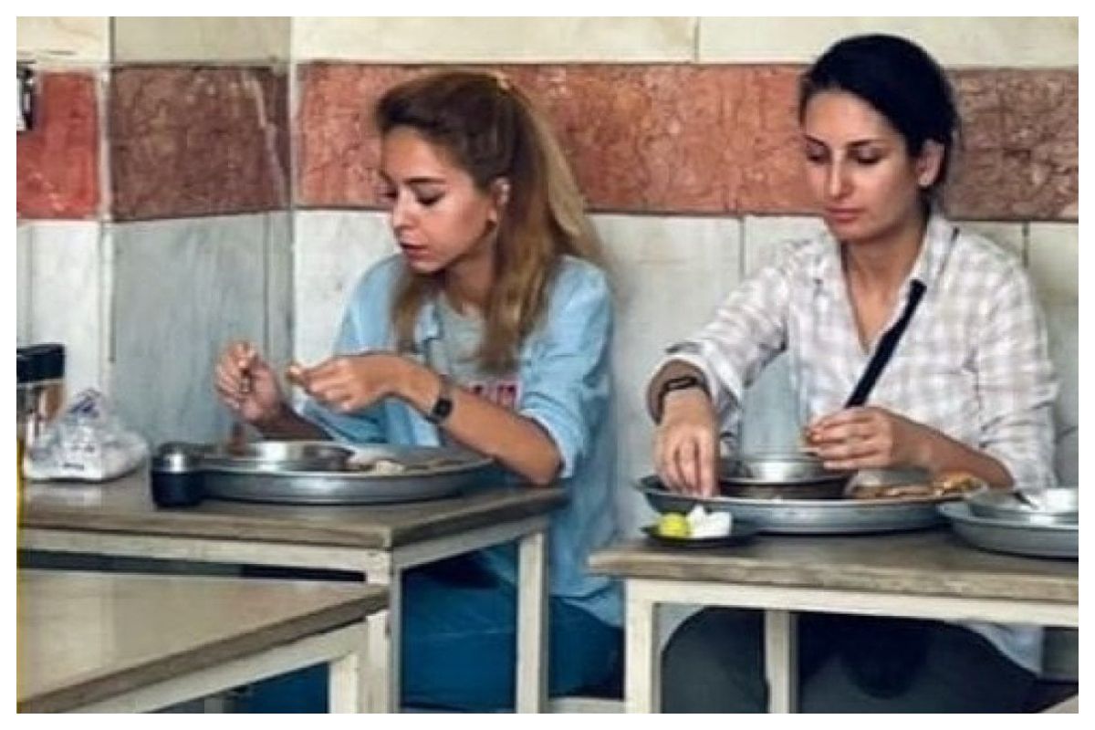 Iran Hijab Row Woman Arrested For Eating Food Without Hijab Sent To ...