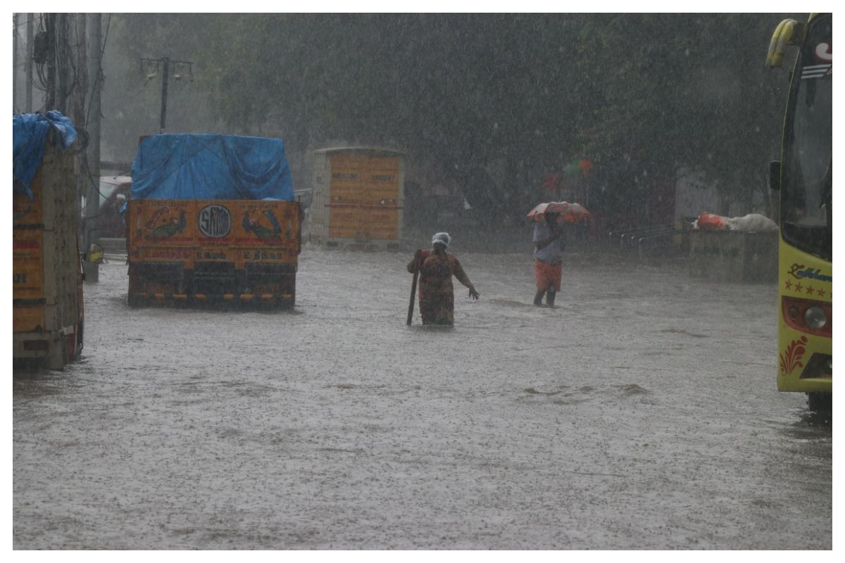 Tamil Nadu To Receive Heavy Rains For Next Few Days IMD