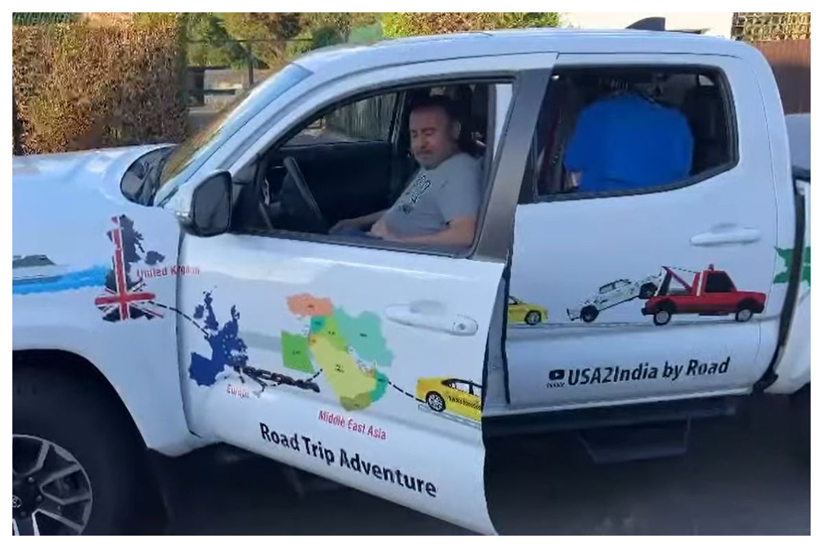 America To Jalandhar By Car Covering More Than 20 Thousand Kms; Meet The Man Who Achieved The Feat