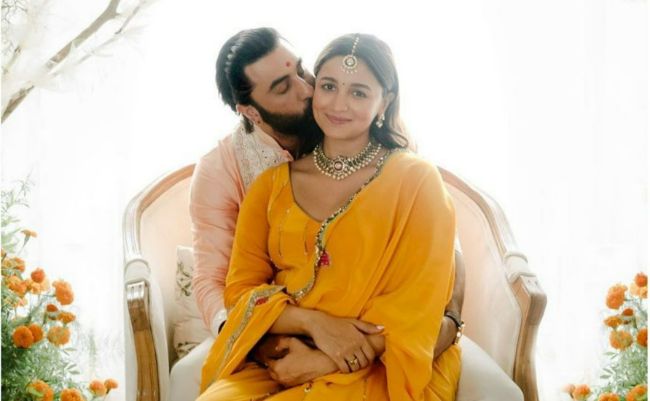 Ranbir Alia baby shower